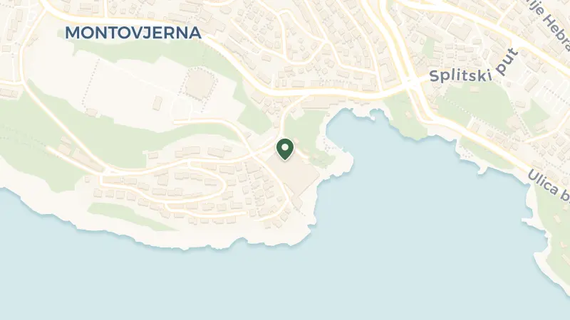 Map of Liechtensteinov put 3, 20000, Dubrovnik, Croatia