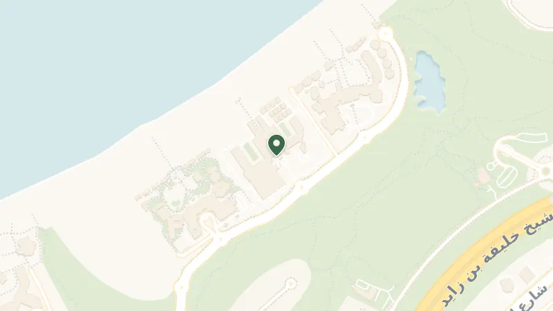 Map of Al Saadiyat Island - SDN1 - Abu Dhabi - United Arab Emirates