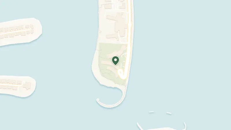 Map of Plot 40 East Crescent - Palm Jumeirah - Dubai - United Arab Emirates