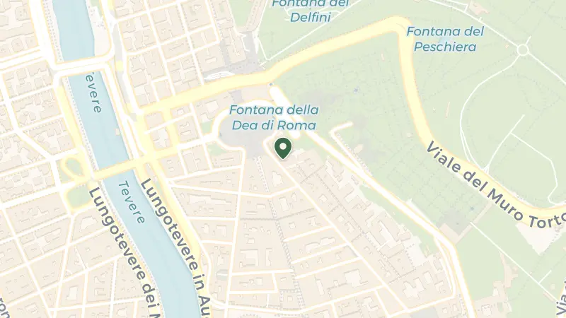 Map of Via del Babuino, 9, 00187 Roma RM, Italy