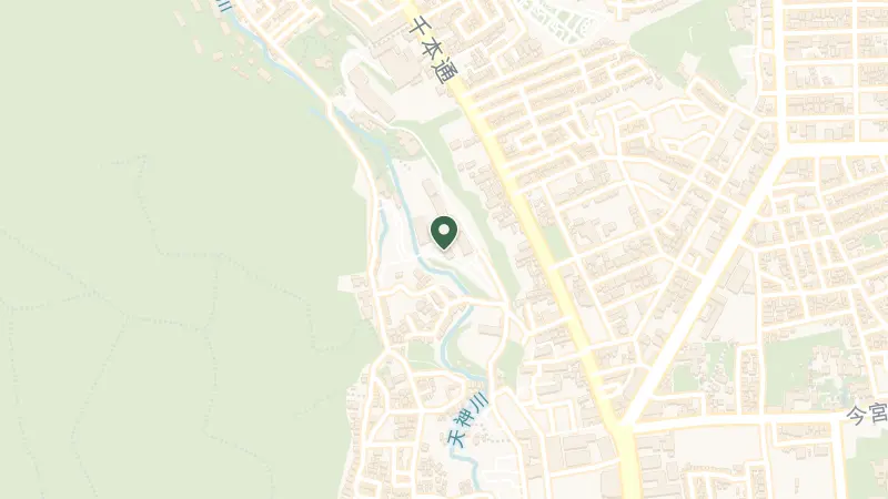 Map of 44-1 Kinugasa Kagamiishichō, Kita Ward, Kyoto, 603-8451, Japan