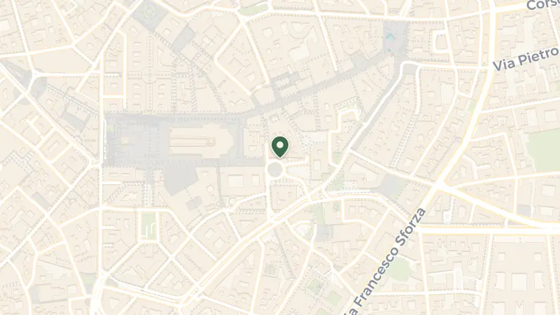 Map of Piazza Fontana, 3, 20122 Milano MI, Italy