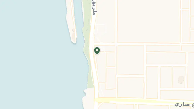 Map of Corniche Street, Al Shatie، District، Jeddah 23415, Saudi Arabia
