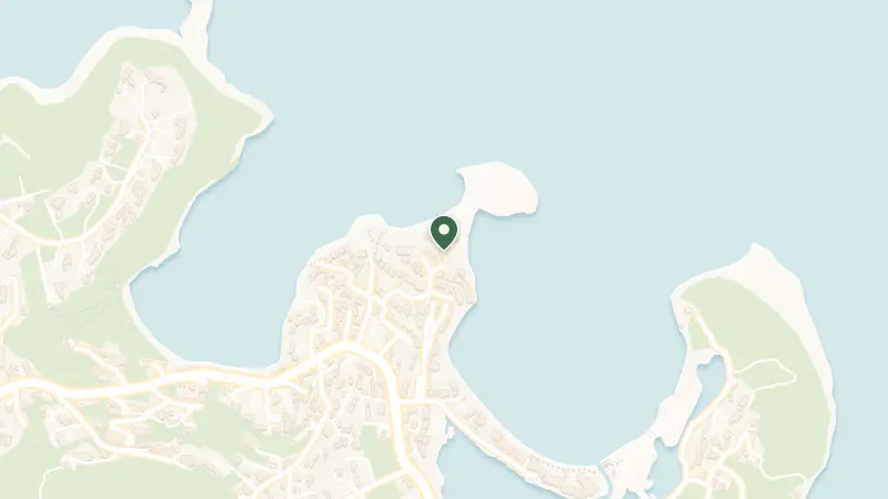 Map of D209, 97133, St Barthélemy