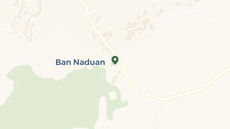 Map of Nauea Village, Luang Prabang 06000, Laos