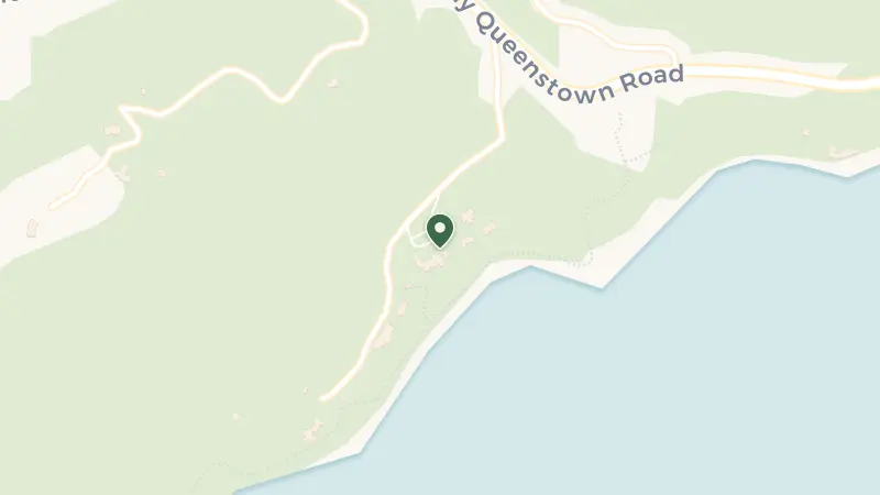 Map of 569 Glenorchy-Queenstown Road, Closeburn 9371, New Zealand