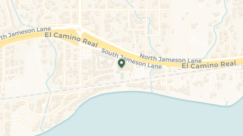 Map of 1759 S Jameson Ln, Montecito, CA 93108, USA