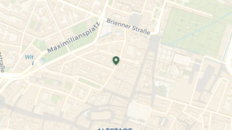 Map of Kardinal-Faulhaber-Straße 1, 80333 München, Germany