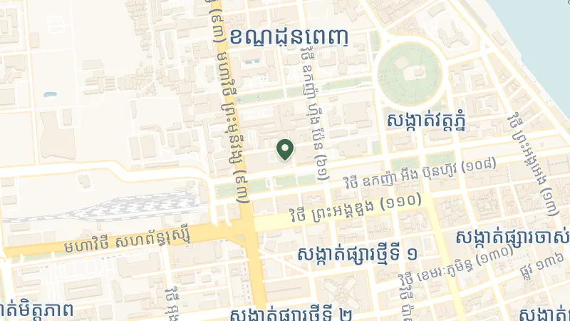 Map of Monivong Boulevard, Vattanac Capital Tower, 66, Phnom Penh 12021, Cambodia