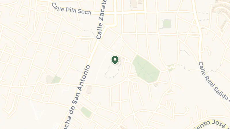 Map of Nemesio Diez 11, Zona Centro, 37700 San Miguel de Allende, Gto., Mexico