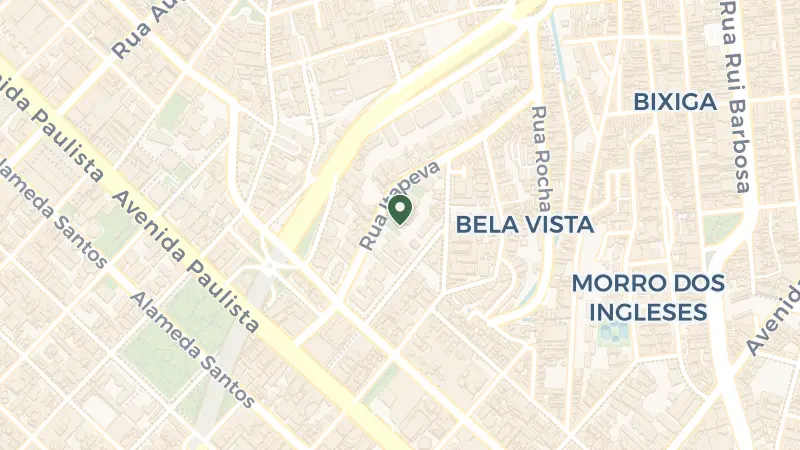 Map of R. Itapeva, 435 - Bela Vista, São Paulo - SP, 01332-000, Brazil