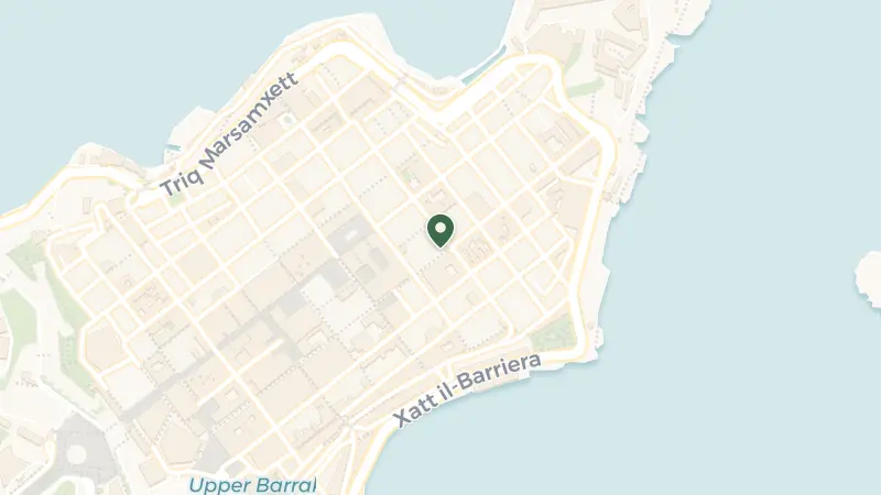 Map of 167 Merchants St, Valletta VLT 1174, Malta