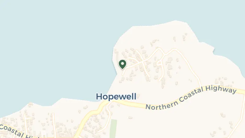 Map of John Pringle Drive, Montego Bay, Jamaica
