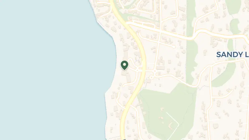 Map of Sandy Lane Hotel, 30 South Rd, Holetown, Saint James BB24024Barbados