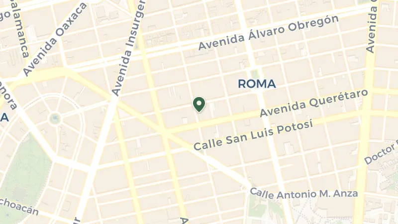 Map of Tonalá 138, Roma Nte., Cuauhtémoc, 06700 Ciudad de México, CDMX, Mexico