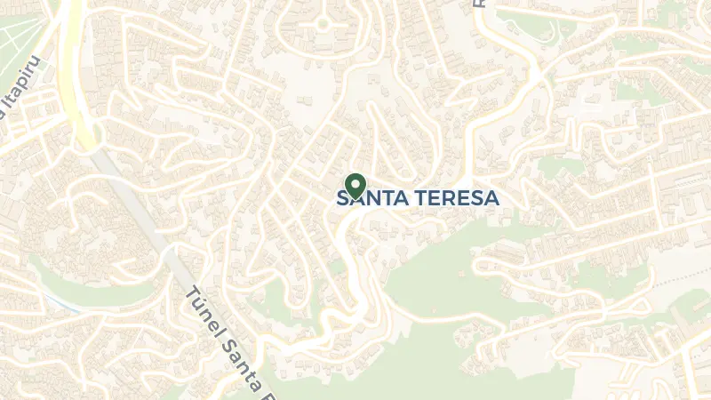 Map of R. Alm. Alexandrino, 660 - Santa Teresa, Rio de Janeiro - RJ, 20241-260, Brazil