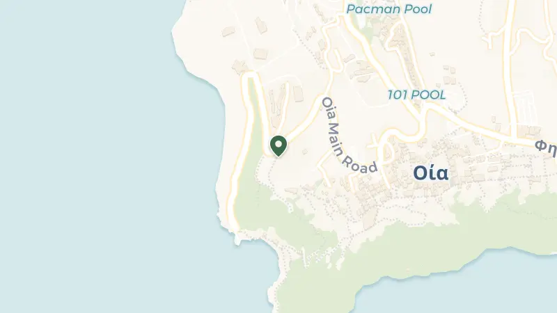 Map of Oia 847 02, Greece