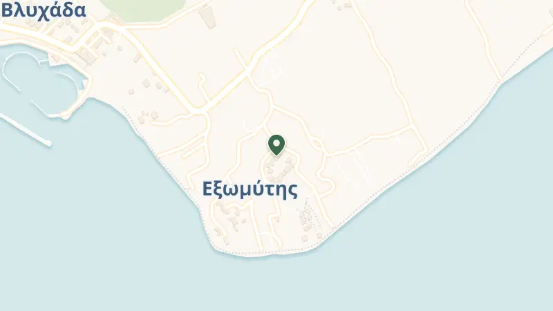Map of Agios Georgios, Perivolos, Exomitis 847 03, Greece