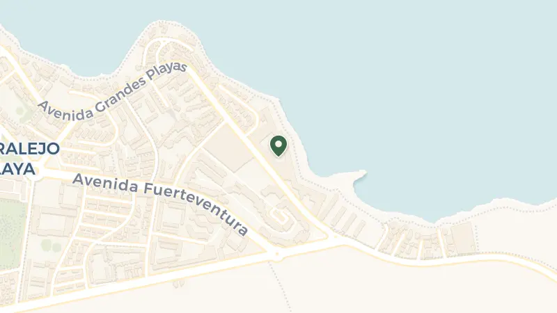 Map of Av. Corralejo Grandes Playas, 103, 35660 Fuerteventura, Las Palmas, Spain