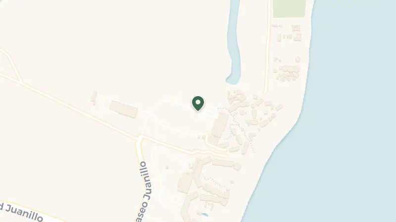 Map of Punta Cana 23000, Dominican Republic