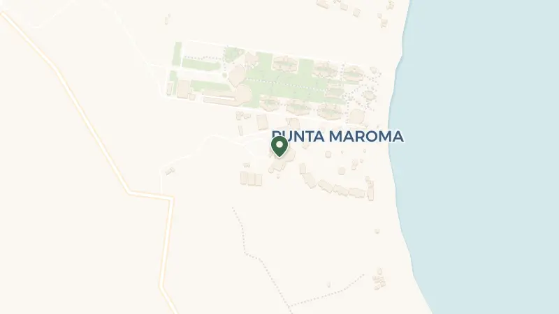 Map of Carretera Chetumal-Puerto Juarez Km. 306.5 Km. 306.5, Playa del Carmen, 77710 Quintana Roo, Q.R., Mexico