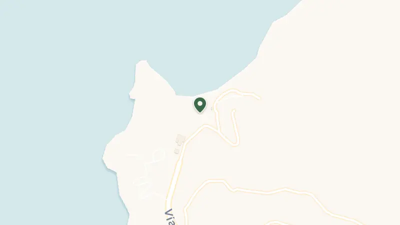 Map of North West from Panama Beach Main Entrance, Papagayo Golf and Country Club, 10 Km, Guanacaste Province, Papagayo, 50503, Costa Rica