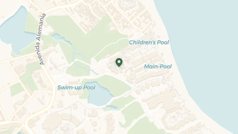 Map of Ave. Alemania S/N El Cortecito Prov, Bavaro Beach, Punta Cana 23000, Dominican Republic