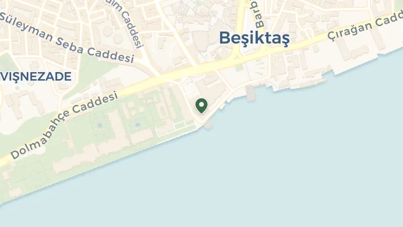 Map of Sinanpaşa, Hayrettin İskelesi Sk. No:1, 34353 Beşiktaş/İstanbul, Türkiye