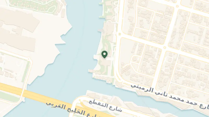 Map of Khor Al Maqta,Qaryat al Beri - Rabdan - RB2 - Abu Dhabi - United Arab Emirates