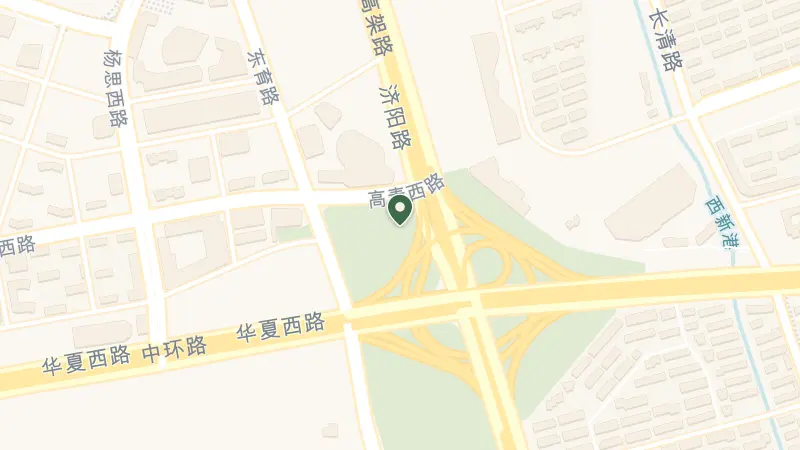 Map of 551 Hai Yang Xi Lu, Pu Dong Xin Qu, Shang Hai Shi, China, 200124