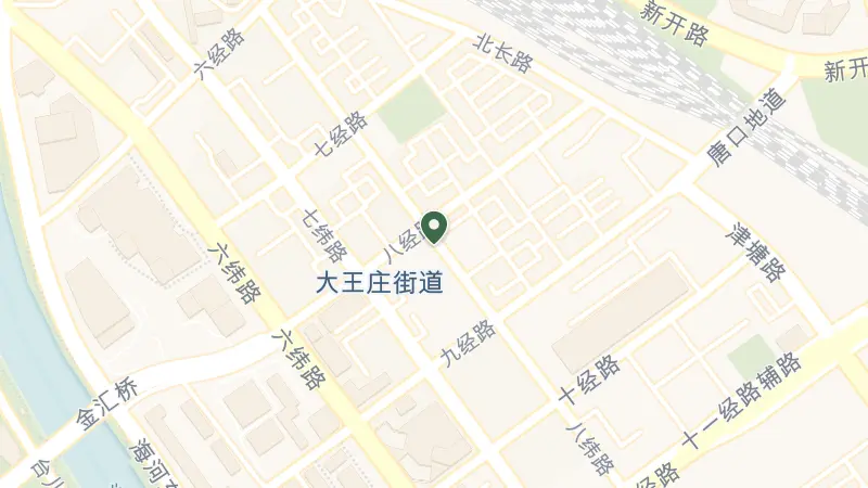 Map of 328 Haihe East Road, Tianjin, 天津市 China, 300019