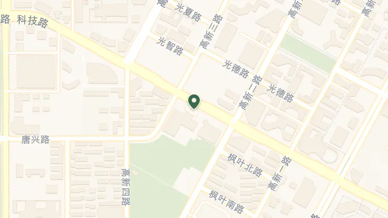 Map of 38b Keji Road, 雁塔区 Xi'an, 陕西省 China, 710075