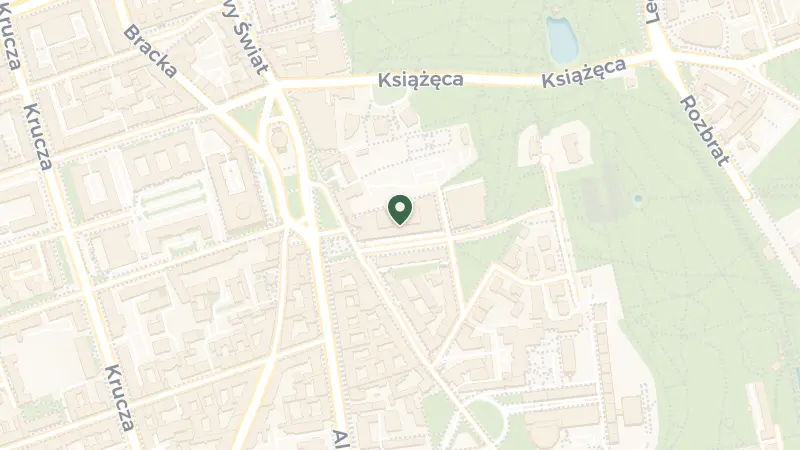 Map of Bolesława Prusa 2, 00-493 Warszawa, Poland