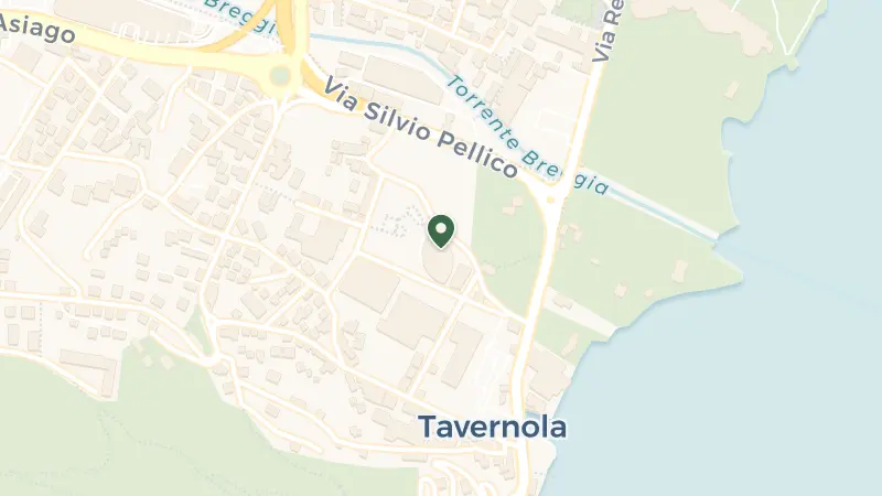 Map of Via Per Cernobbio, 41A, 22100 Como CO, Italy