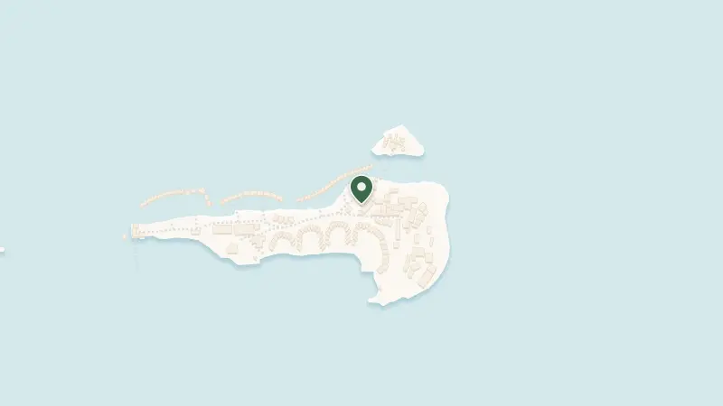 Map of Furanafushi Island North Malé Atol, 08240, Maldives