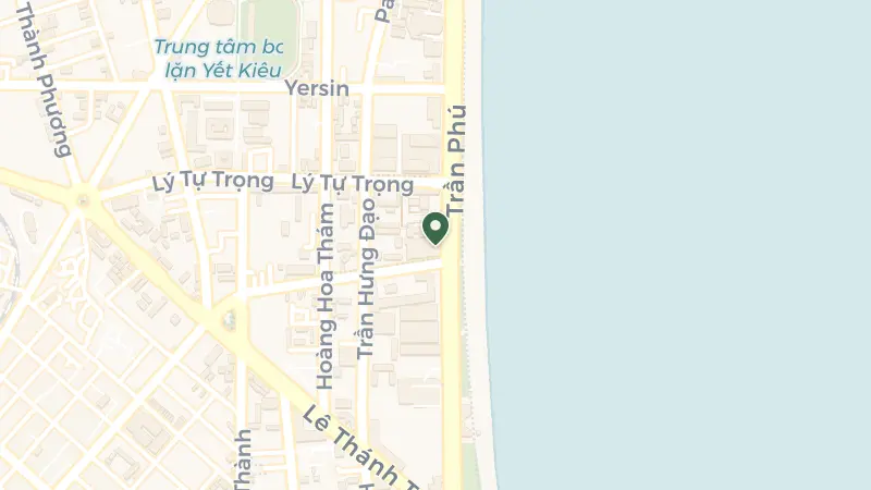 Map of 26-28 Trần Phú, Nha Trang, Khánh Hòa 650000, Vietnam