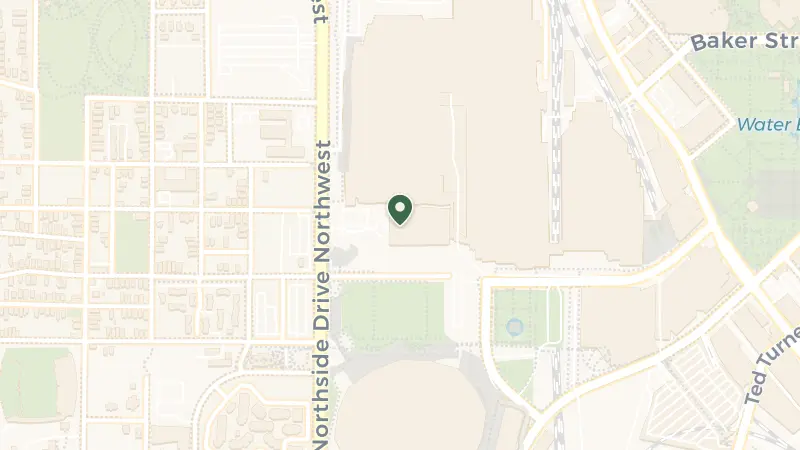 Map of 159 Northside Dr NW, Atlanta, GA 30313, USA