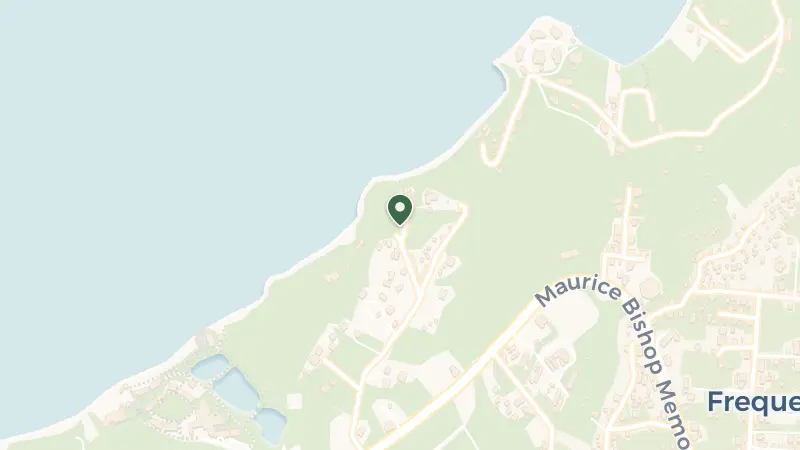 Map of Dr.Grooms Rd, St George's, Grenada