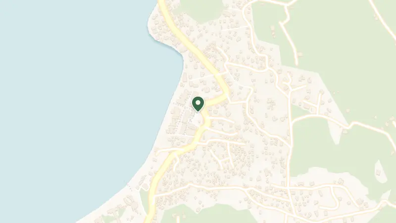 Map of Grand Anse Main Rd, St George's, Grenada