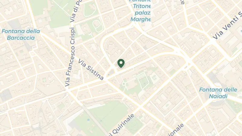 Map of P.za Barberini, 23, 00187 Roma RM, Italy