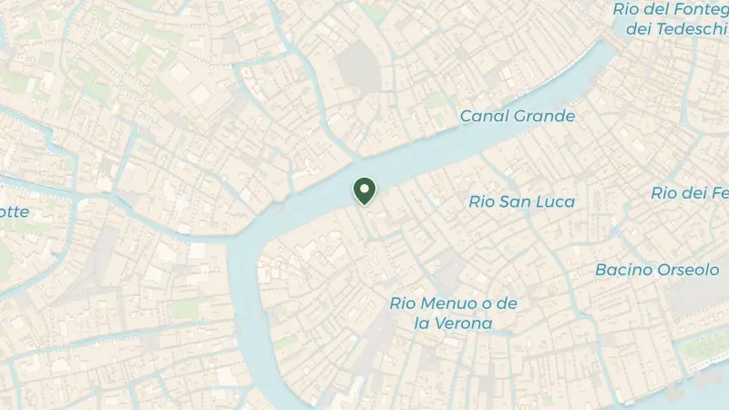 Map of Fondamenta Narisi, 3878b, 30124 Venezia VE, Italy