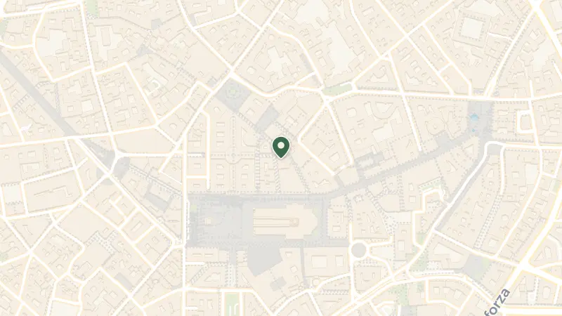 Map of Via S. Raffaele, 6, 20121 Milano MI, Italy