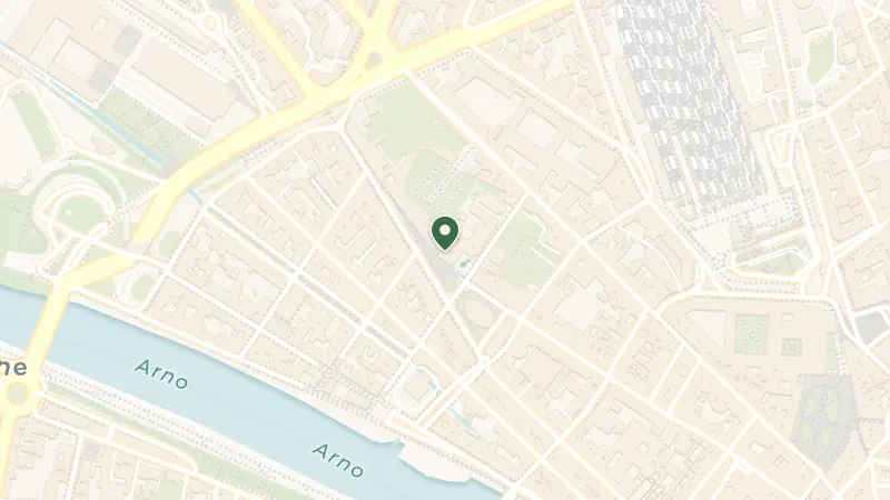 Map of Via Il Prato, 42, 50123 Firenze FI, Italy