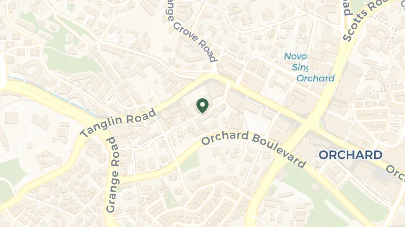 Map of 38 Cuscaden Rd, Singapore 249731