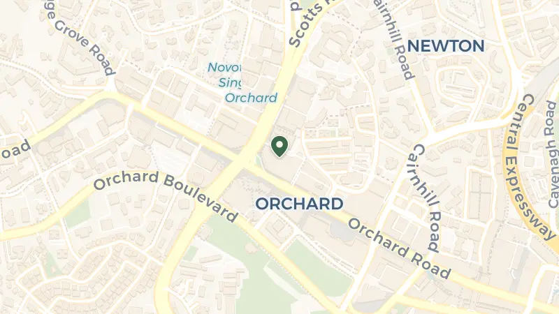 Map of 320 Orchard Rd, Singapore 238865