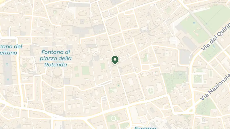 Map of Via Alessandro Specchi, 10, 00186 Roma RM, Italy