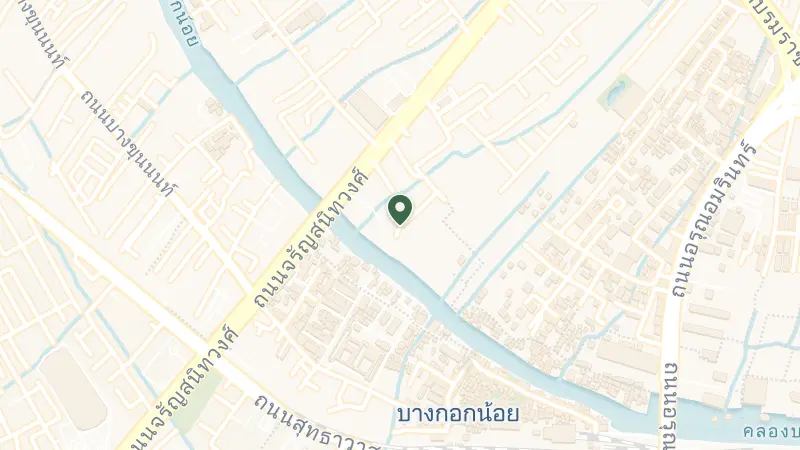 Map of 28, 8, 34 ถ. จรัญสนิทวงศ์ แขวงอรุณอมรินทร์ เขตบางกอกน้อย กรุงเทพมหานคร 10700, Thailand