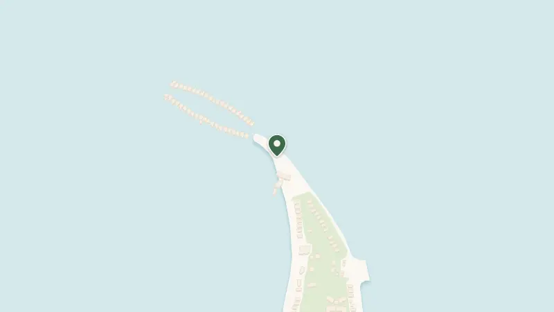 Map of Sirru Fen Fushi, SHAVIYANI ATOLL 20209, Maldives
