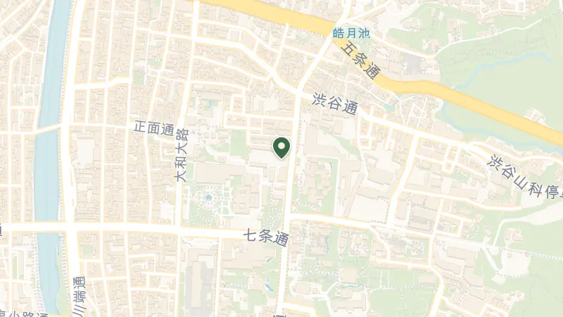 Map of 431 Myōhōin Maekawachō, Higashiyama Ward, Kyoto, 605-0932, Japan