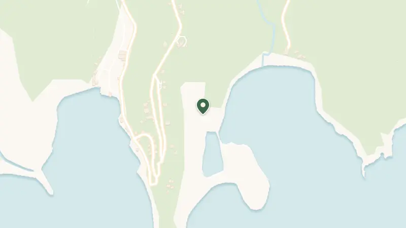 Map of West Indies, La Sagesse ( The Project), Grenada